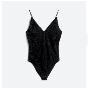 Lace body suit from stitch fix